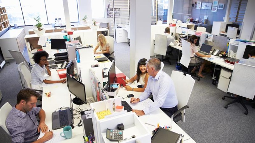 Rent office space